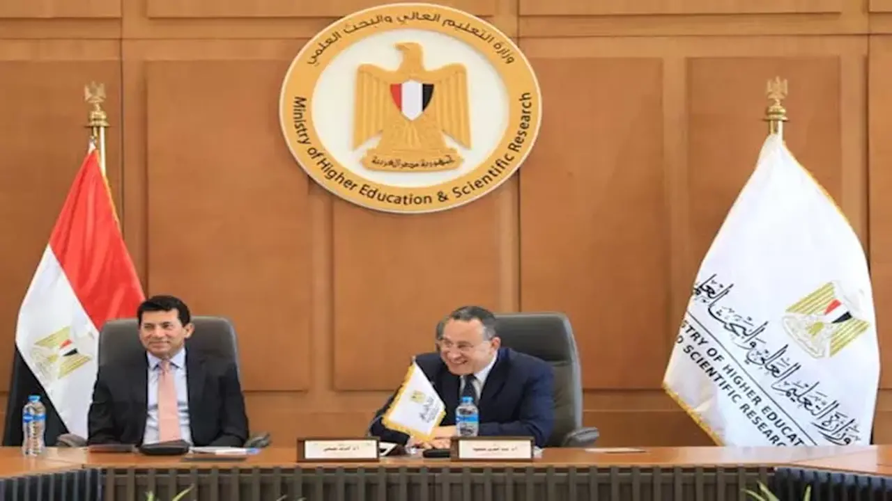 وزير التعليم العالي يرأس اجتماع الاتحاد الرياضي للجامعات لمتابعة بطولة